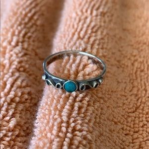 Turquoise Mexico 925 ring